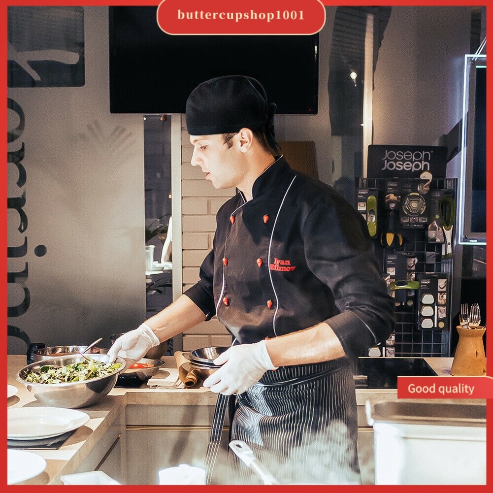 BUOP ️ Pirate Mesh Chef Hat Skull Hat Restaurant Restaurant Chef Hat ...