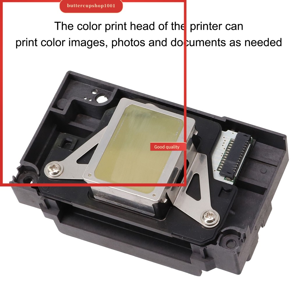 BUOP ️ Color Print Head Printhead na Kapalit Para sa R330 L800 L801 ...
