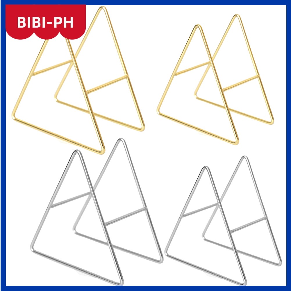 【BIBI】Coaster Holder Stand Rack Dish Triangle Coasters Support Drink ...