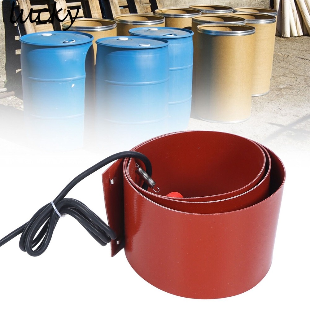 Silicone Rubber Heater (Oil Drum Heater, D Printer Heater, Battery Heater