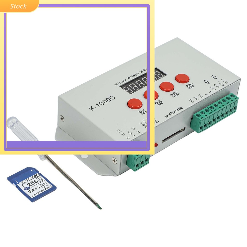 K-1000C LED Controller Strip Light Controller Programmable Controller ...