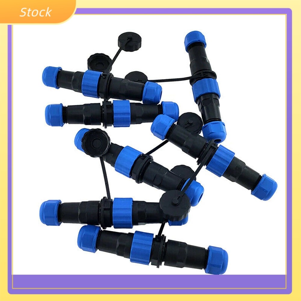 SP16 IP68 2,3,4,5,6,7,9 pin and Socket Inline Connector Aviation ...