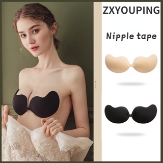 Women Seamless Push up Invisible Strapless Bra Instant Sticky Waterproof Breast  Lift Tape Strapless Silicone Boob Tape - China Kinesiology Tape and Wrap  Chest price