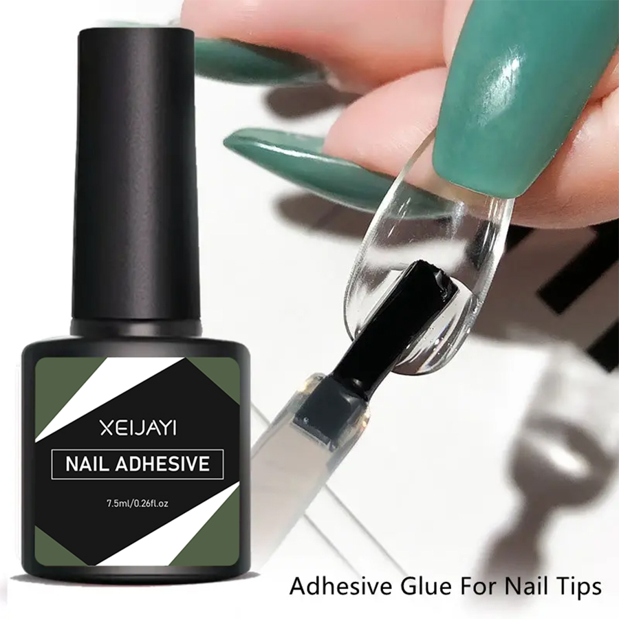 Sticky Nail Glue QuickDrying, Strong Sticking, UV Gel Nail Art