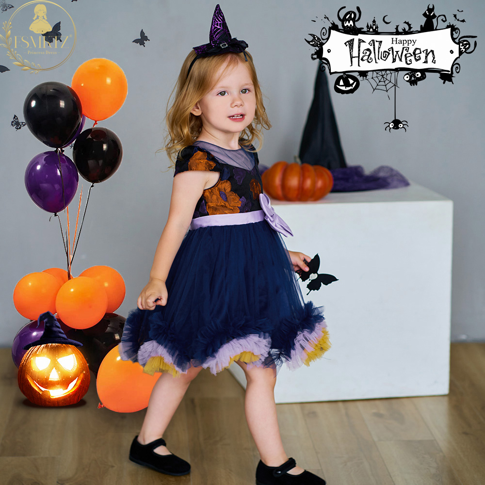 Halloween Dress for baby girl Fancy Tutu Dresses Girls Party Stage Show