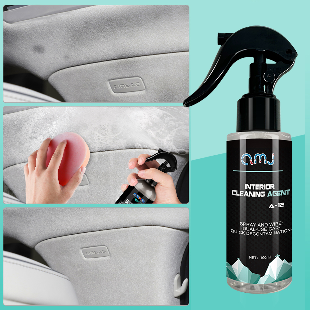 Multipurpose AntiAging Cleaner Car Interior Cleaner Shopee Philippines