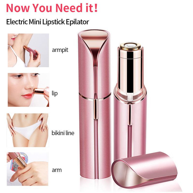 Mini Portable Electric Tweezer Epilator – Cordless Hair Removal For Women