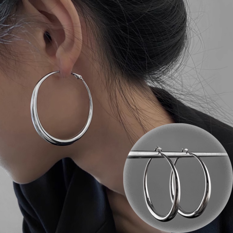 Fashionable Circle High-end Earrings main image 0