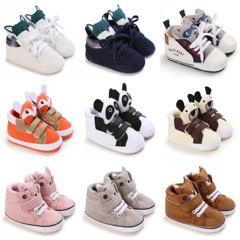 Fashion Brand Shoes Newborn Baby Boys Shoes for 1 Year Infant Soft Sole ...