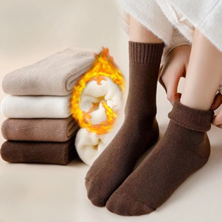 Fluffy Toe Socks Soft Solid Bed Socks Floor Socks Winter Warm Thick Five Finger  Socks Women