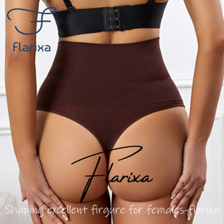 Fashion (Black-Boxer Shorts)Flarixa Plus Size Women High Waist