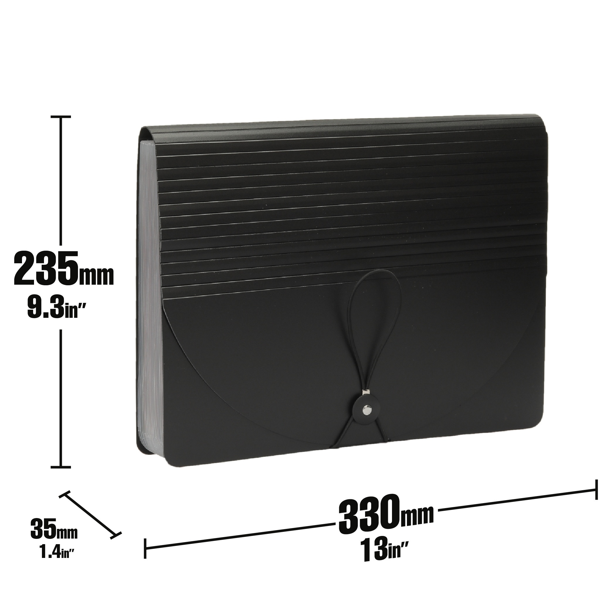 Expanding File Folder 24 Pocket Accordion A4 Portable Organizer ...