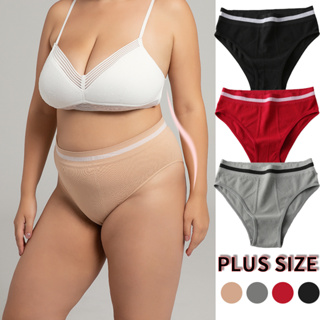 Cotton Women's Panties Plus Size Briefs Elastic Soft Large Size L-6XL Ladies  Underwear Breathable Sexy High Waist Underpants