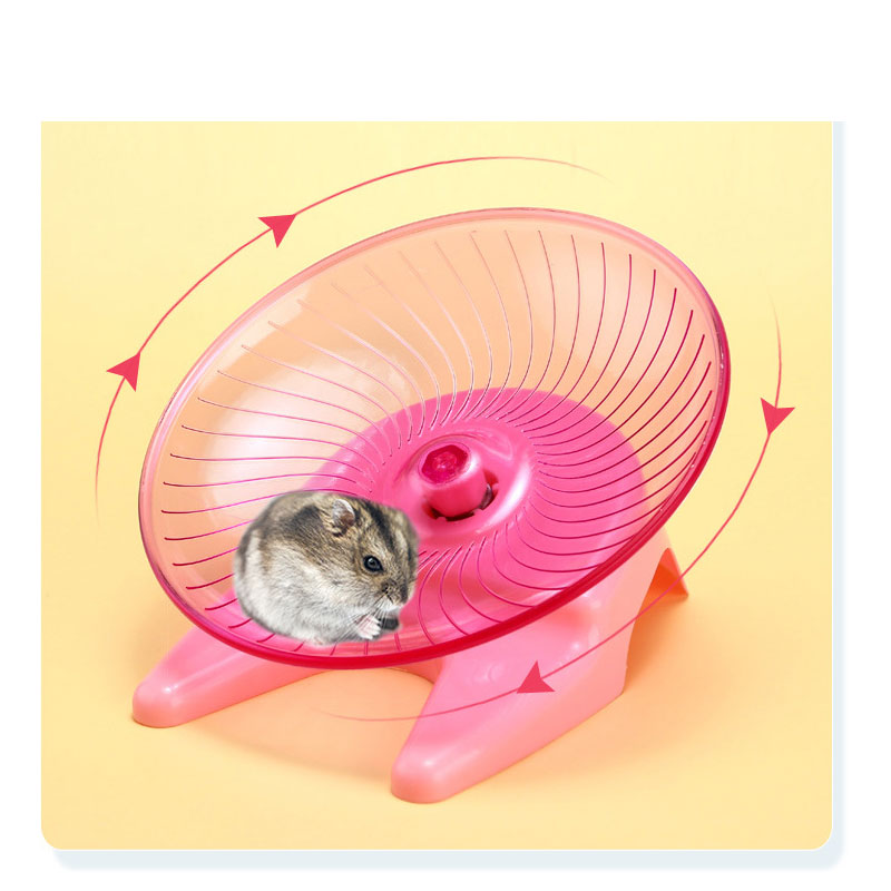 Hamster Flying Saucer Wheel/ Running Disc Wheel/ Hamster Wheel 18 CM