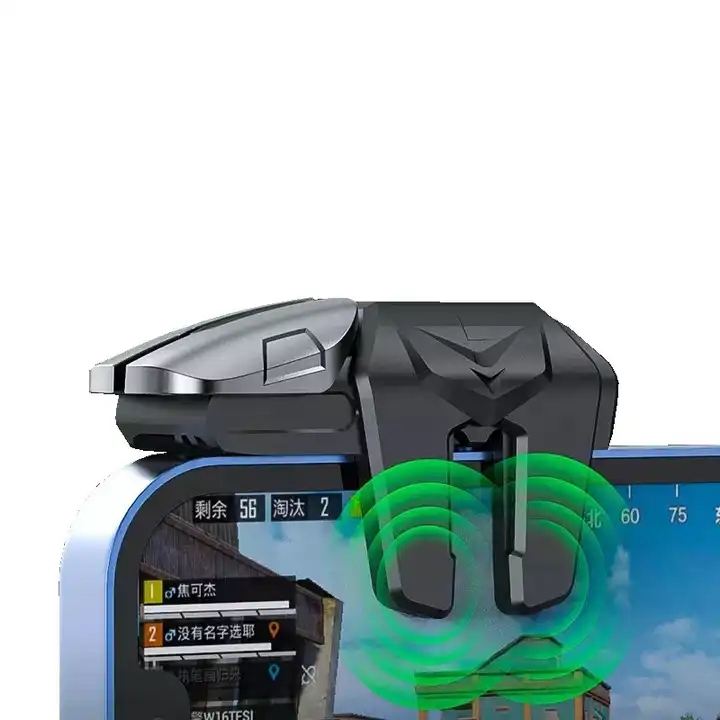 Gâchettes AK-47 Pour PUBG Et Free Fire – Manette Métal – Android & IPhone