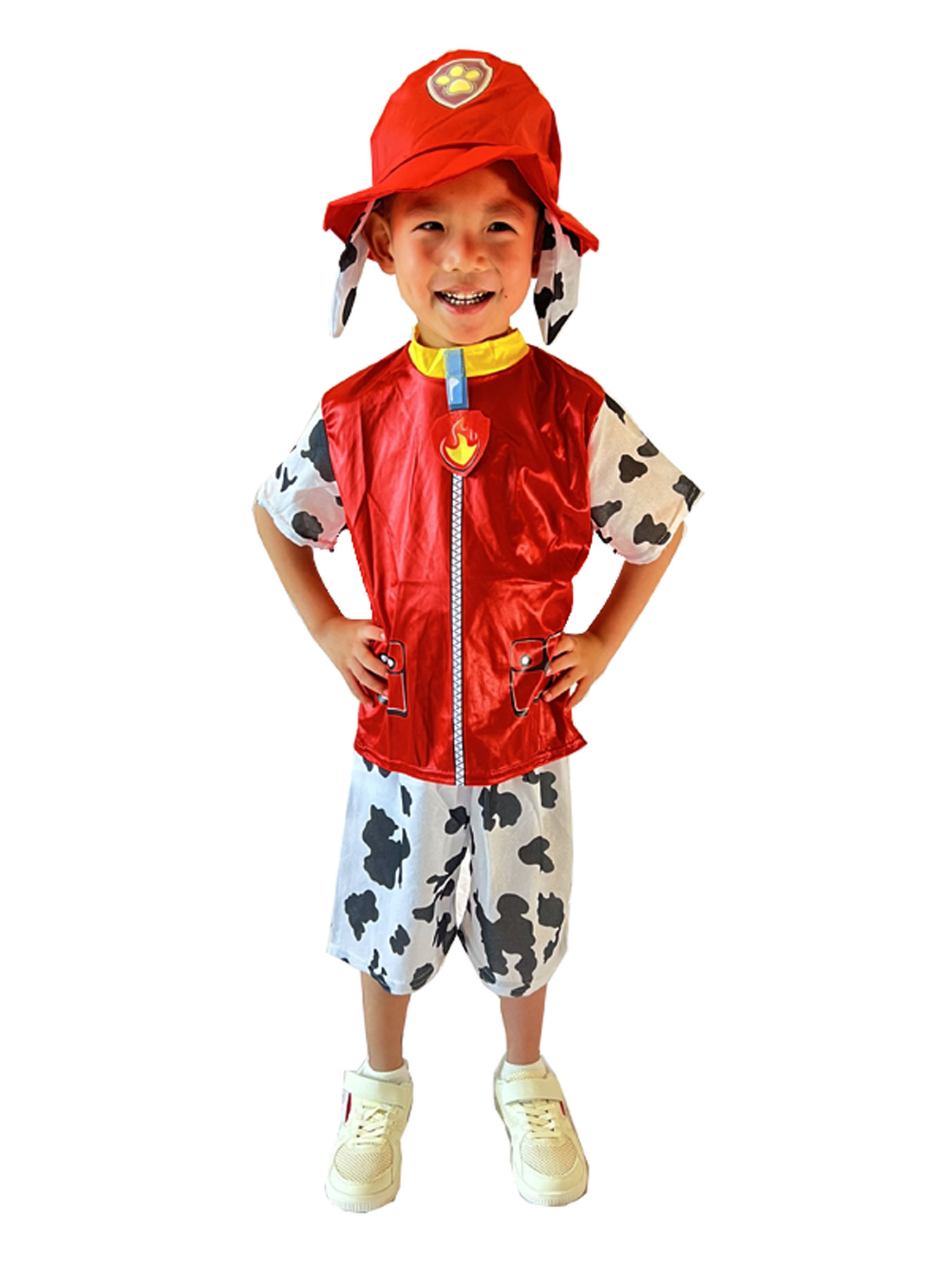 Christmas New Year Children Dress Up Boys Girls Dogs Patrol Team