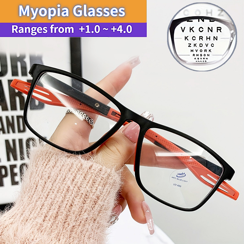 Nearsighted Oversize Myopia Glasses Everyday Use Men Women (NOT READING