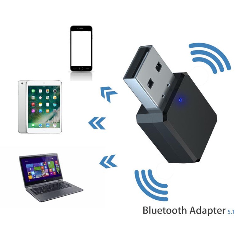 Ricevitore Bluetooth 5.1 Aux 3.5mm Per Auto E Cuffie – Microfono Integrato