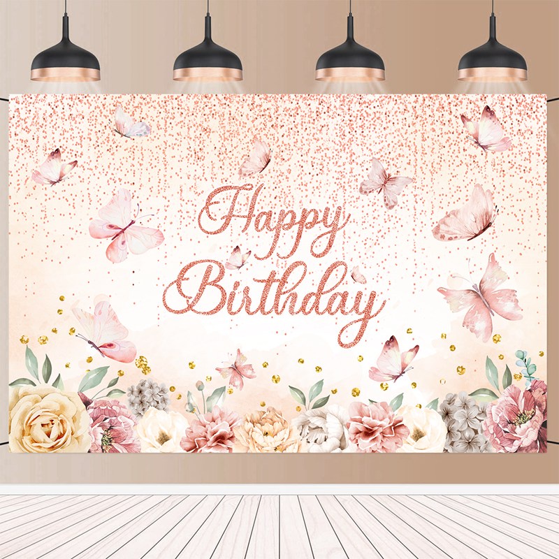 Meerjungfrau Geburtstagsdeko Set | Mit Fischnetz, Banner & Girlanden