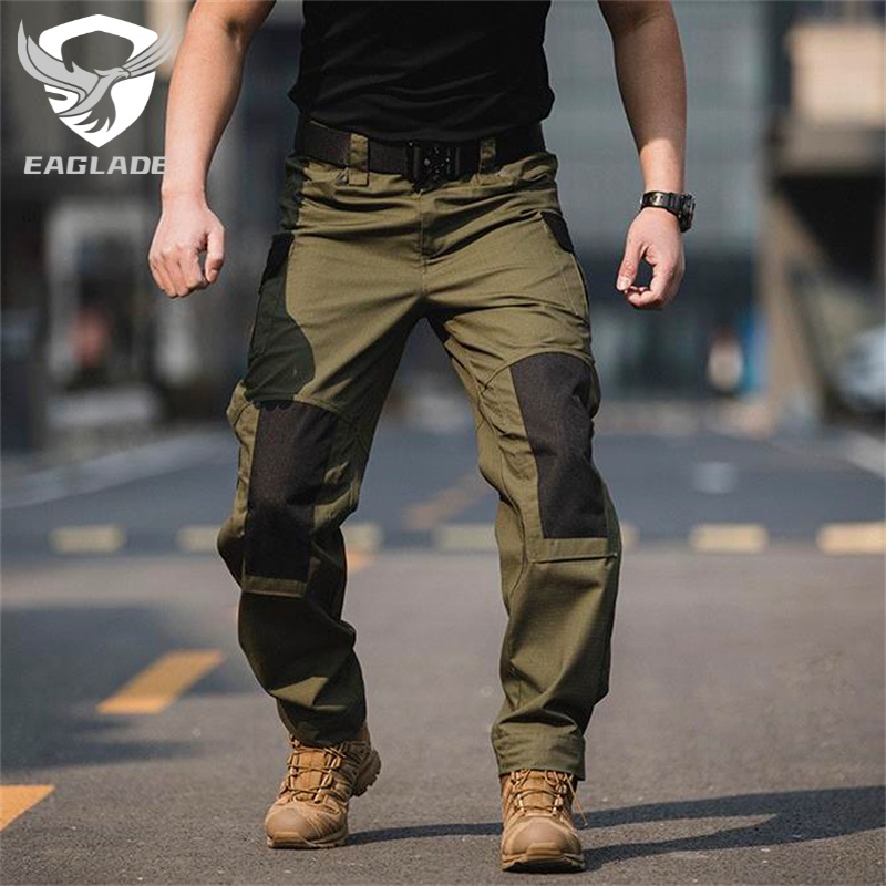 Eaglade Tactical Cargo Pants for Men in Green Sp2 | Shopee Philippines