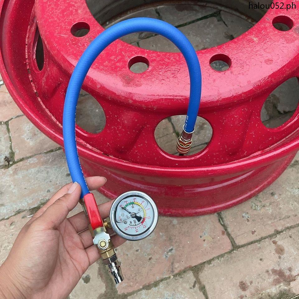 Ready Stock · SelfLocking New Type Universal Inflator Gauge Inflator