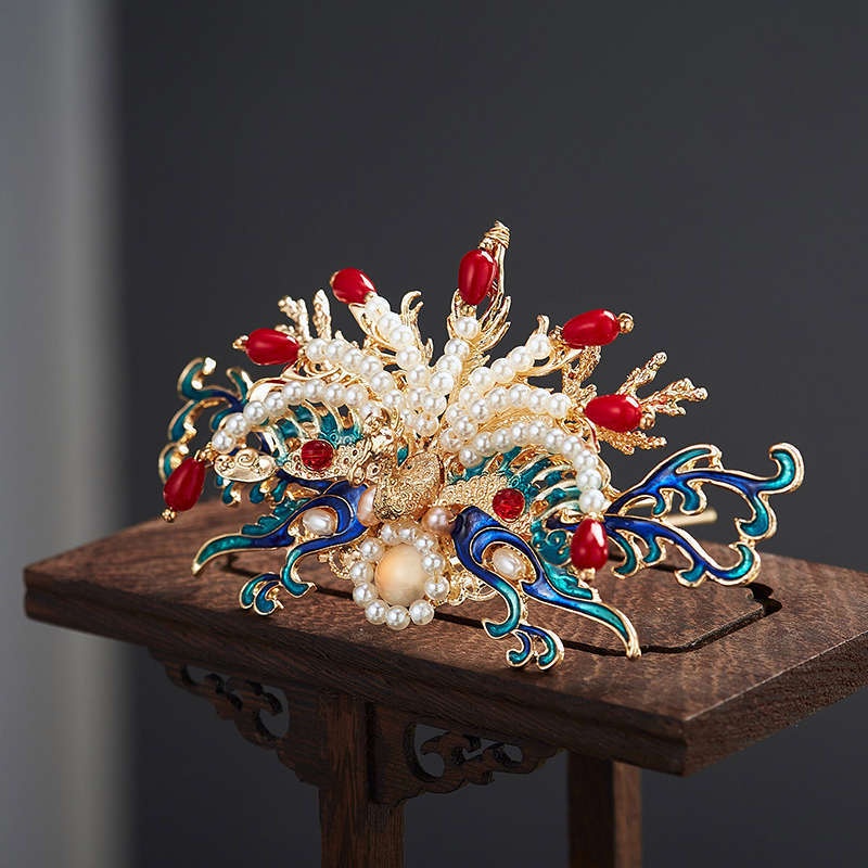 Warlord - Unisex Hanfu Hair Crown