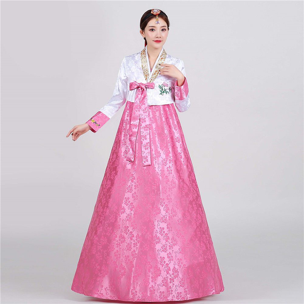 Korean Korean Costume Improved Hanbok Korean Costume Female Adult Fresh