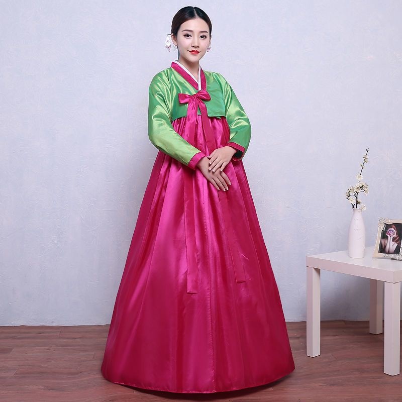 Hanbok Skirt Ethnic Daily Improved Costume Palace Korean Costume Stage