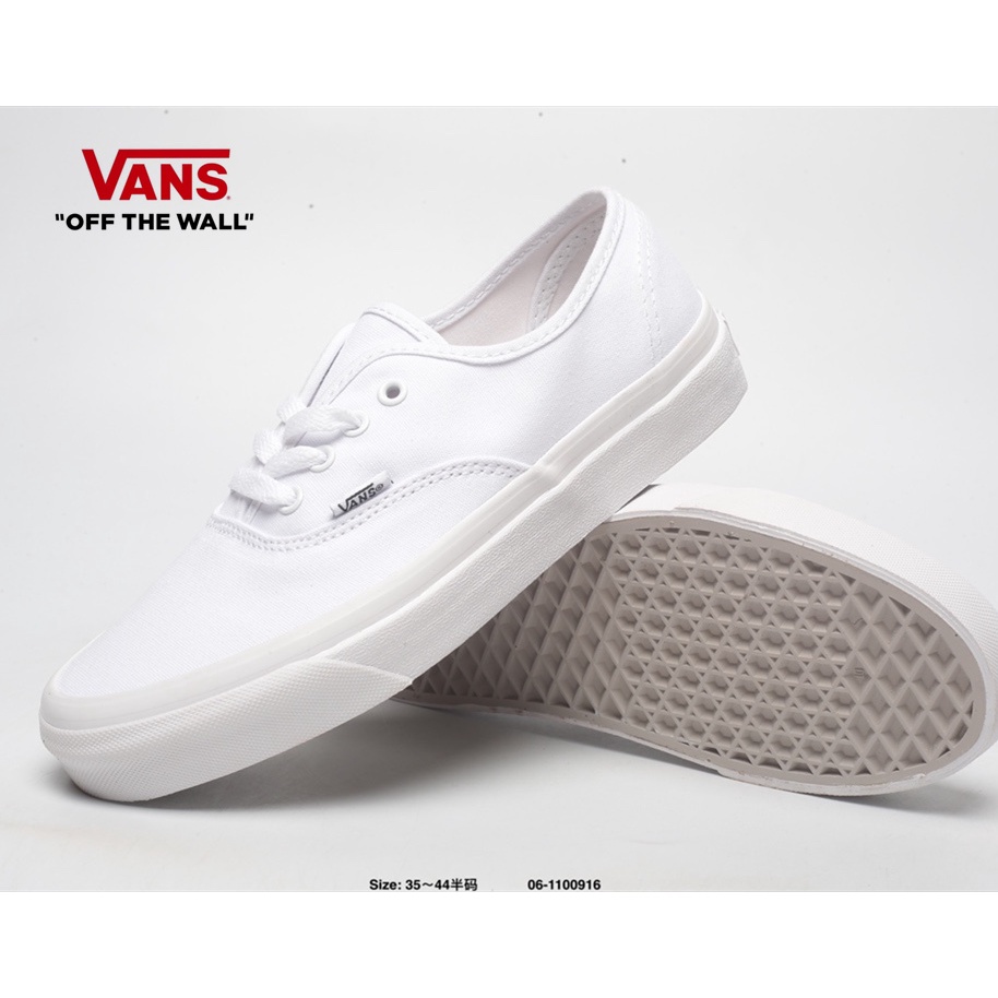 All white canvas vans deals