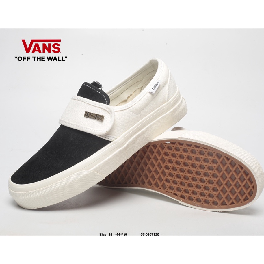 Vans x fog outlet slip on