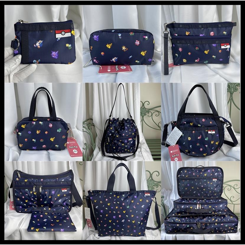 Lesportsac New Style Cartoon Pokémon Series Shoulder Bag/Pokémon