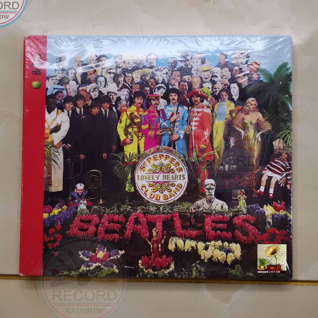 The Beatles Sgt. Pepper’s Lonely Hearts Club Band CD Album Shopee Philippines