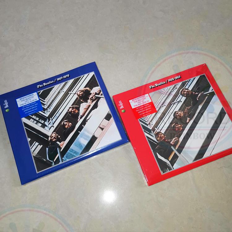 The Beatles / 1967-1970 & 1962-1966 2 Album Set Album | Shopee Philippines