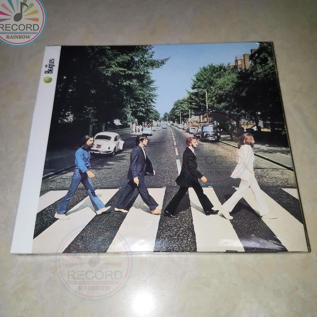 The Beatles Abbey Road Cd Album Shopee Philippines