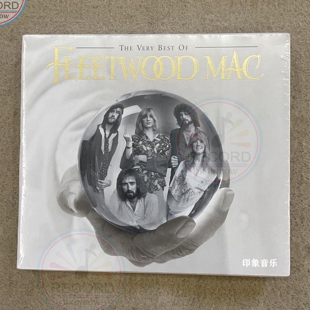 The Very Best Of Fleetwood Mac 2CD Classic Rock Collection Album[Sealed] Shopee Philippines