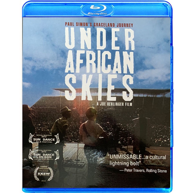 Paul SimonUnder African Skies Bluray 25G Album [Sealed] Shopee