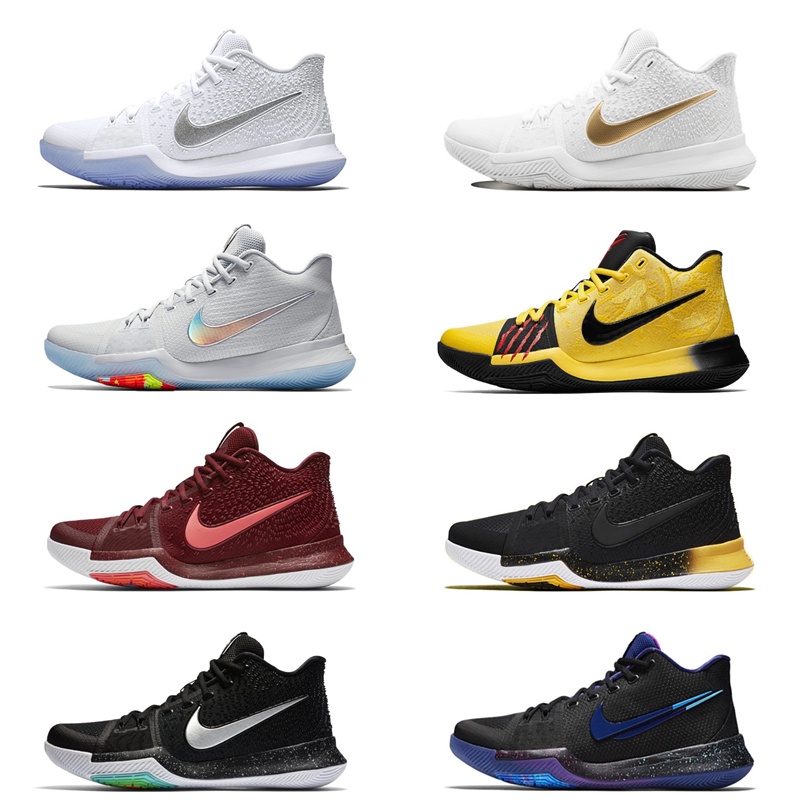 Or/nlke Kyrie 3 BHM Shock Absorption Wear-Resistant Anti-Slip