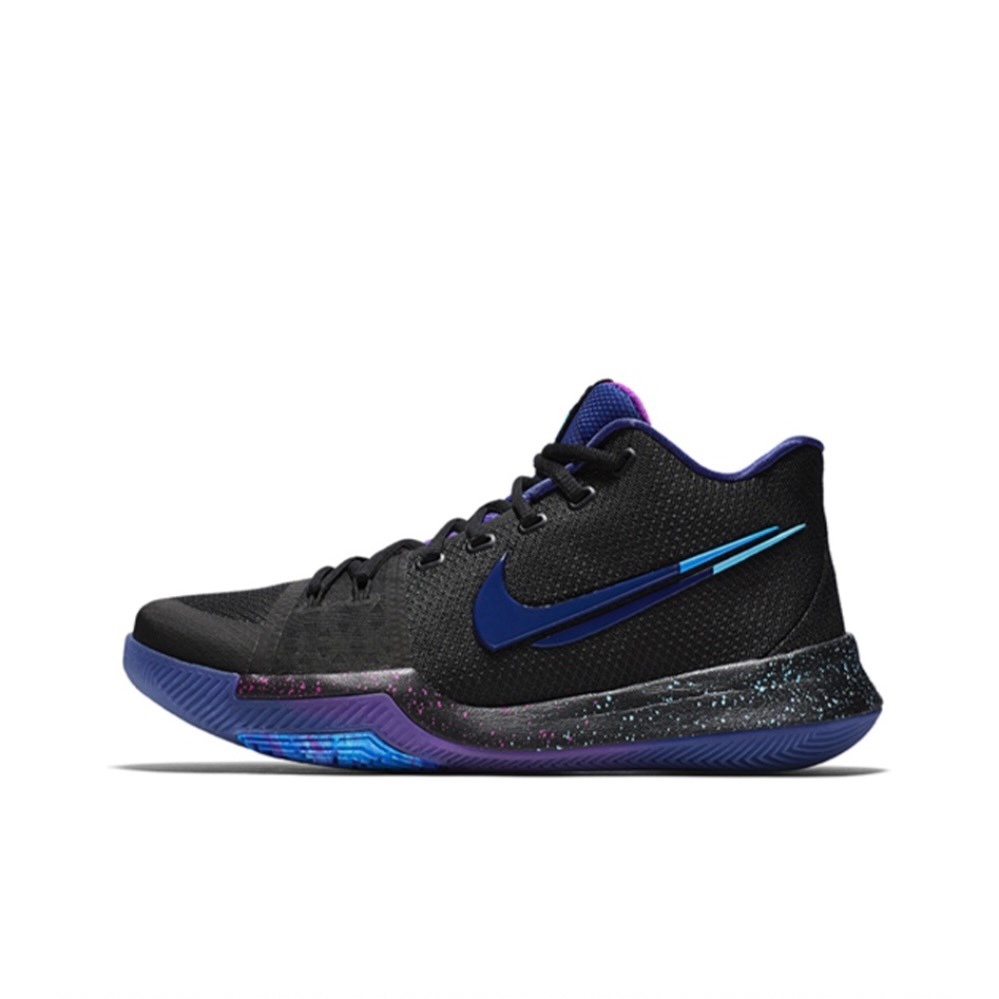 Or nlke Kyrie 3 BHM Shock Absorption Wear Resistant Anti Slip Lightweight Men s Tennis Cushioning Breathable Basketball Shoes Wine Red 852396 103 681 Shopee Philippines