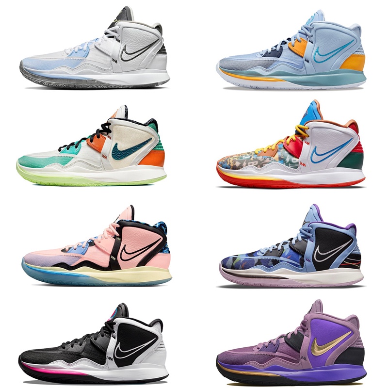 Or nlke Kyrie 8 Inflnity Shock Absorption Wear Resistant Anti Slip Lightweight Men s Tennis Cushioning Breathable Basketball Shoes Valentine s Day