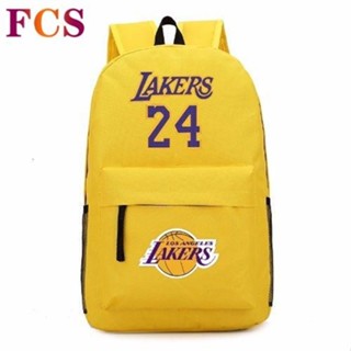 Kobe backpack cheap black and yellow