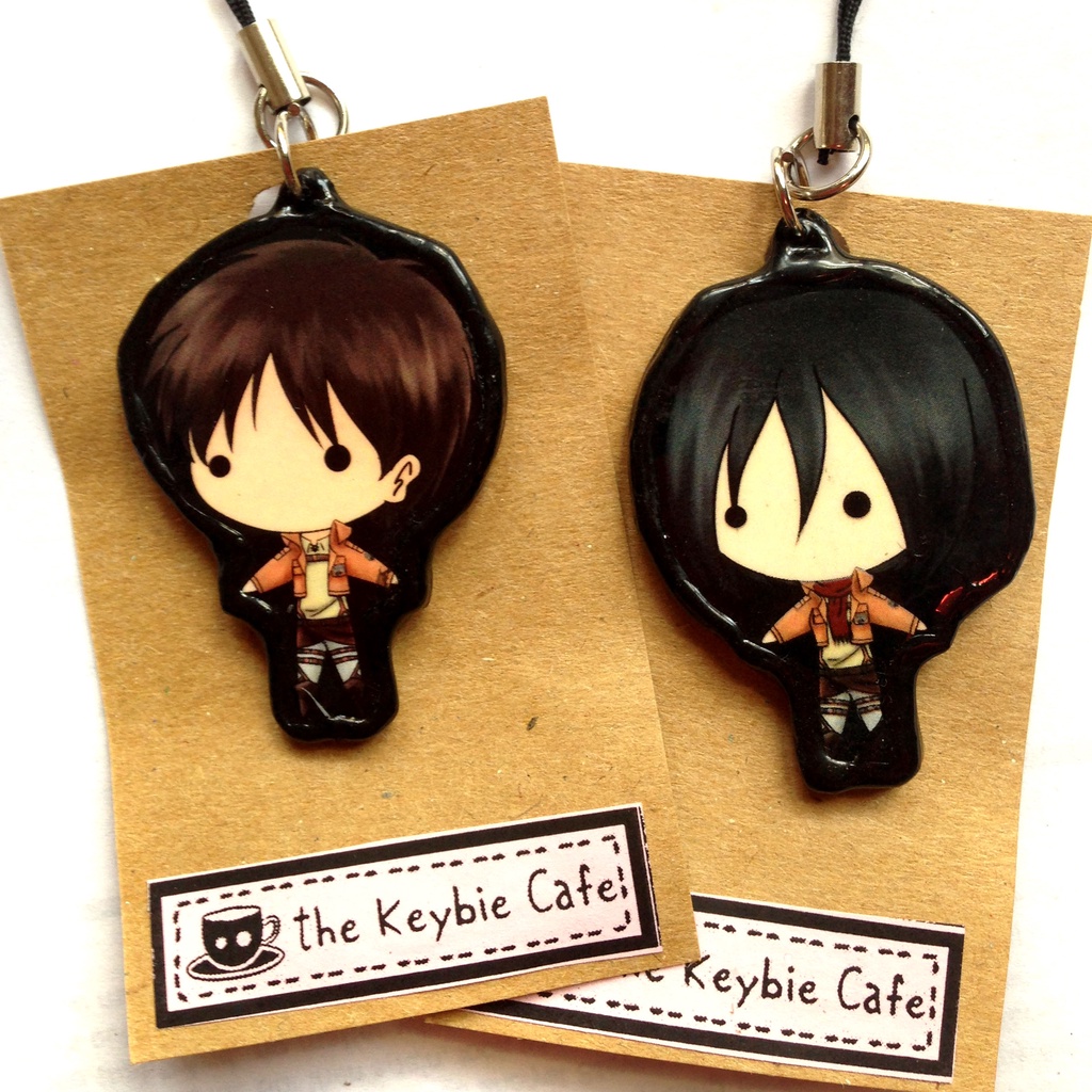 Shingeki no hot sale kyojin keychain