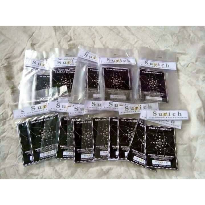 Surich Original Scalar Sticker Energy Saver (noncodes) Shopee