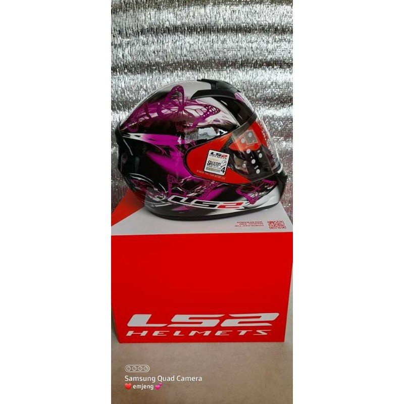 Ls2 store flutter helmet