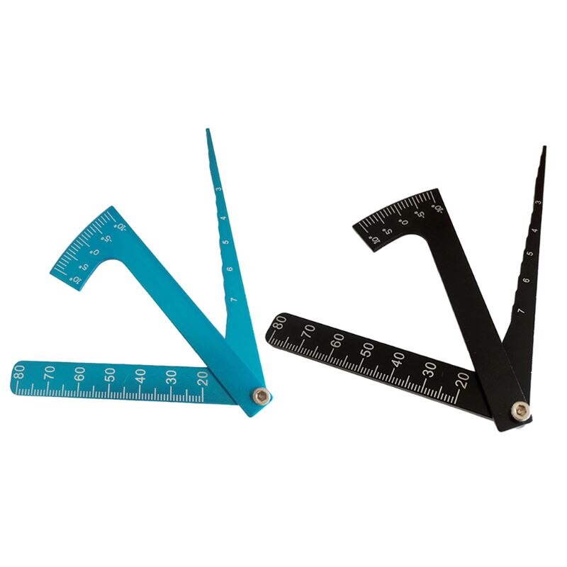For RC 1/8 1/10 Car Set Up Tool chassis Suspension Wheel Camber Ride ...