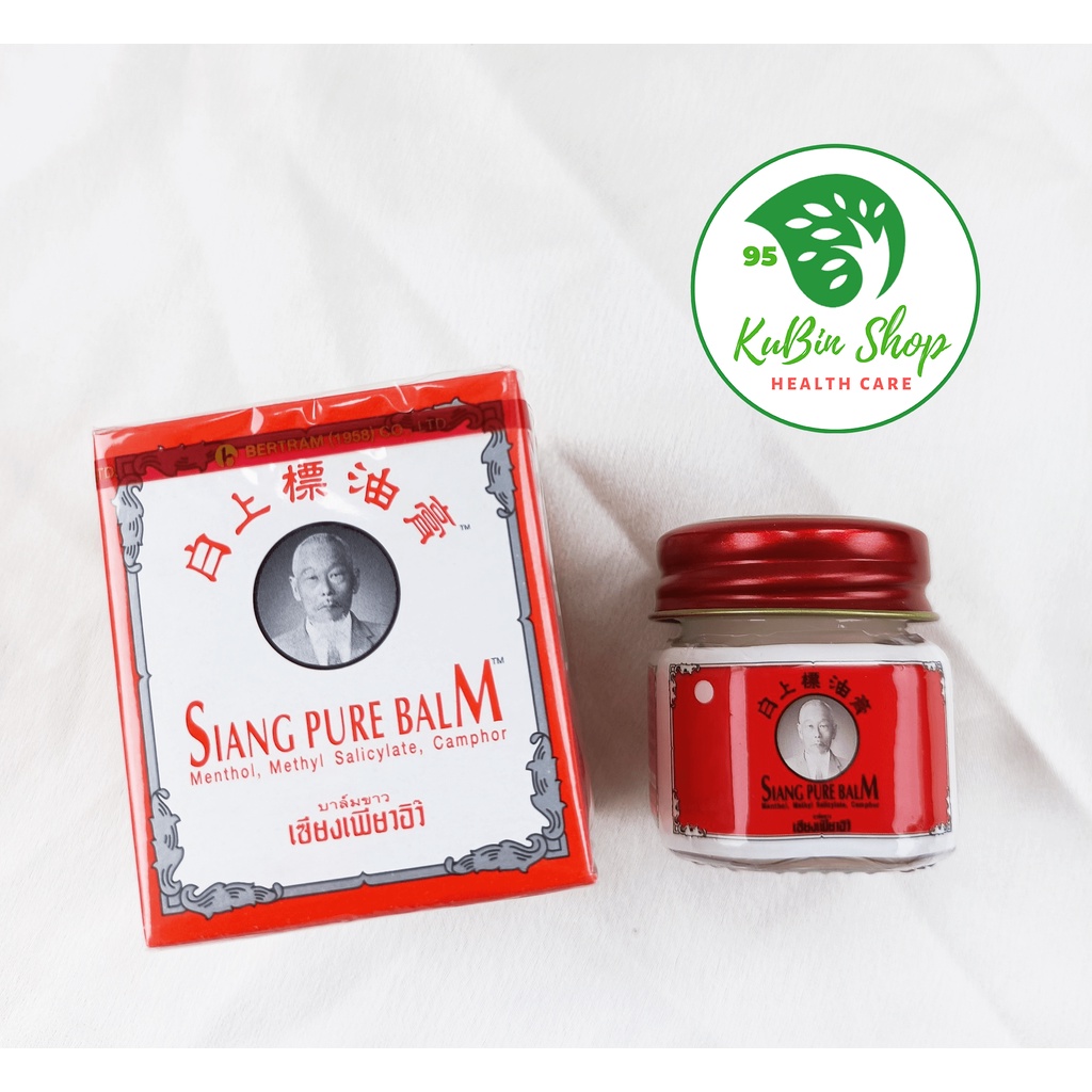 Siang Pure Balm (White) Thailand 12g | Shopee Philippines