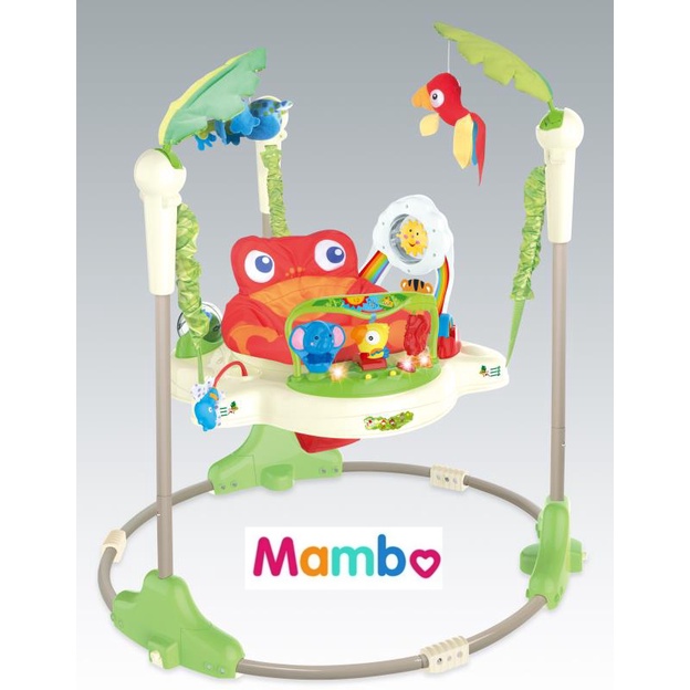 Safari Baby Jumperoo Rainforest Walker Bouncer With Music Shopee