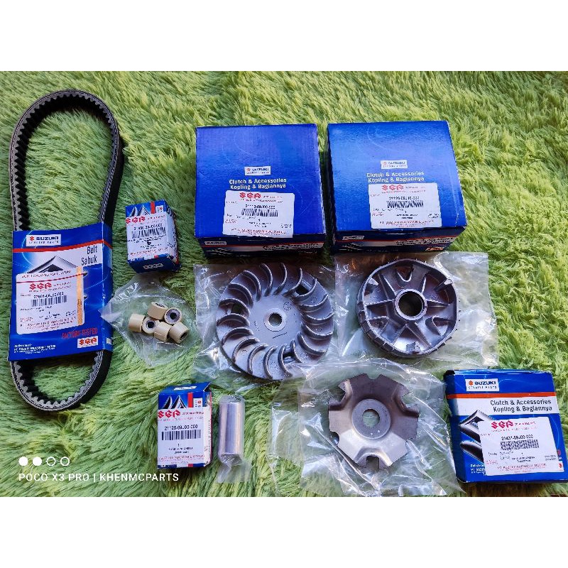 suzuki nex 115 genuine part pang gilid (SGP). | Shopee Philippines
