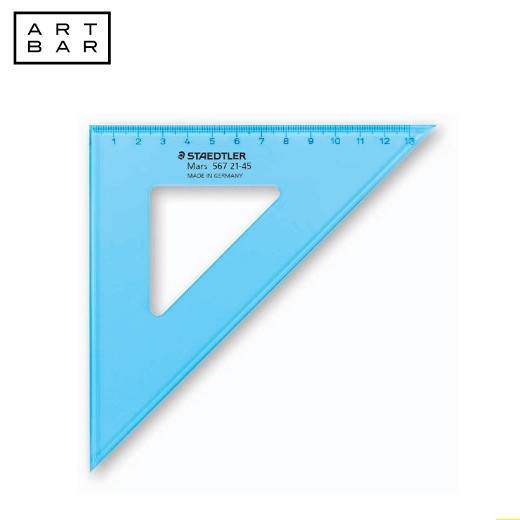 Staedtler Triangle 567 36-45 36Cm 45 90 Degree - Art Bar PH | Shopee ...