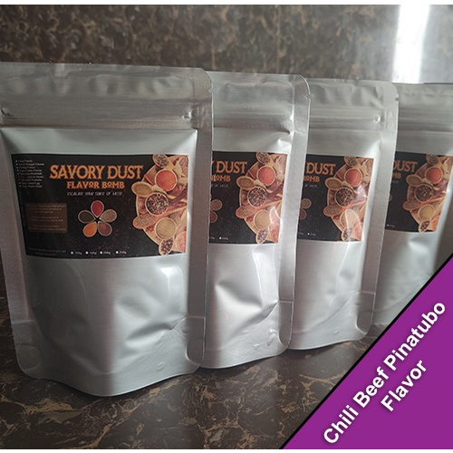 Savory Dust Flavor Bomb Chili Beef Pinatubo Flavor Seasoning Powder