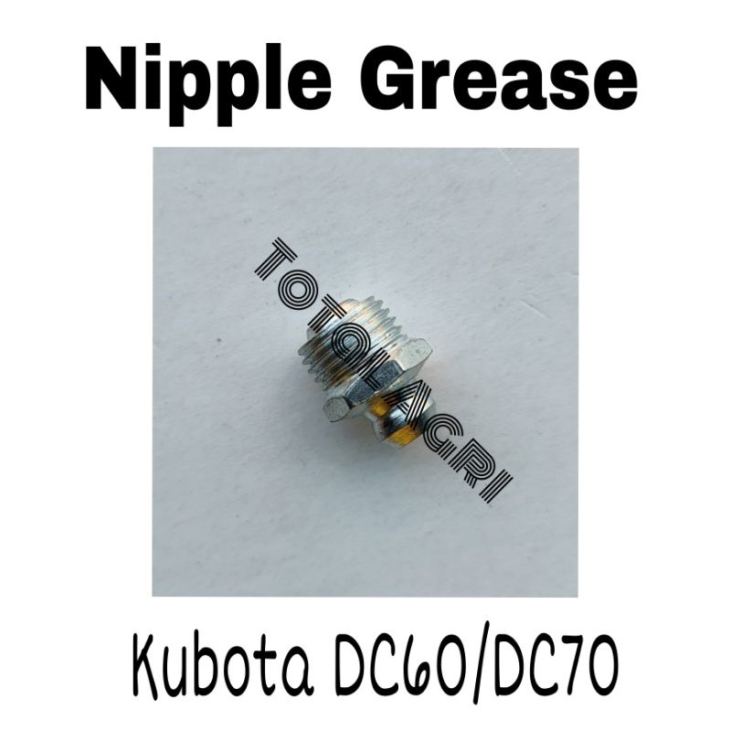 Nipple Grease Fitting Kubota Harvester Dc60 Dc70 Part 06611 15010